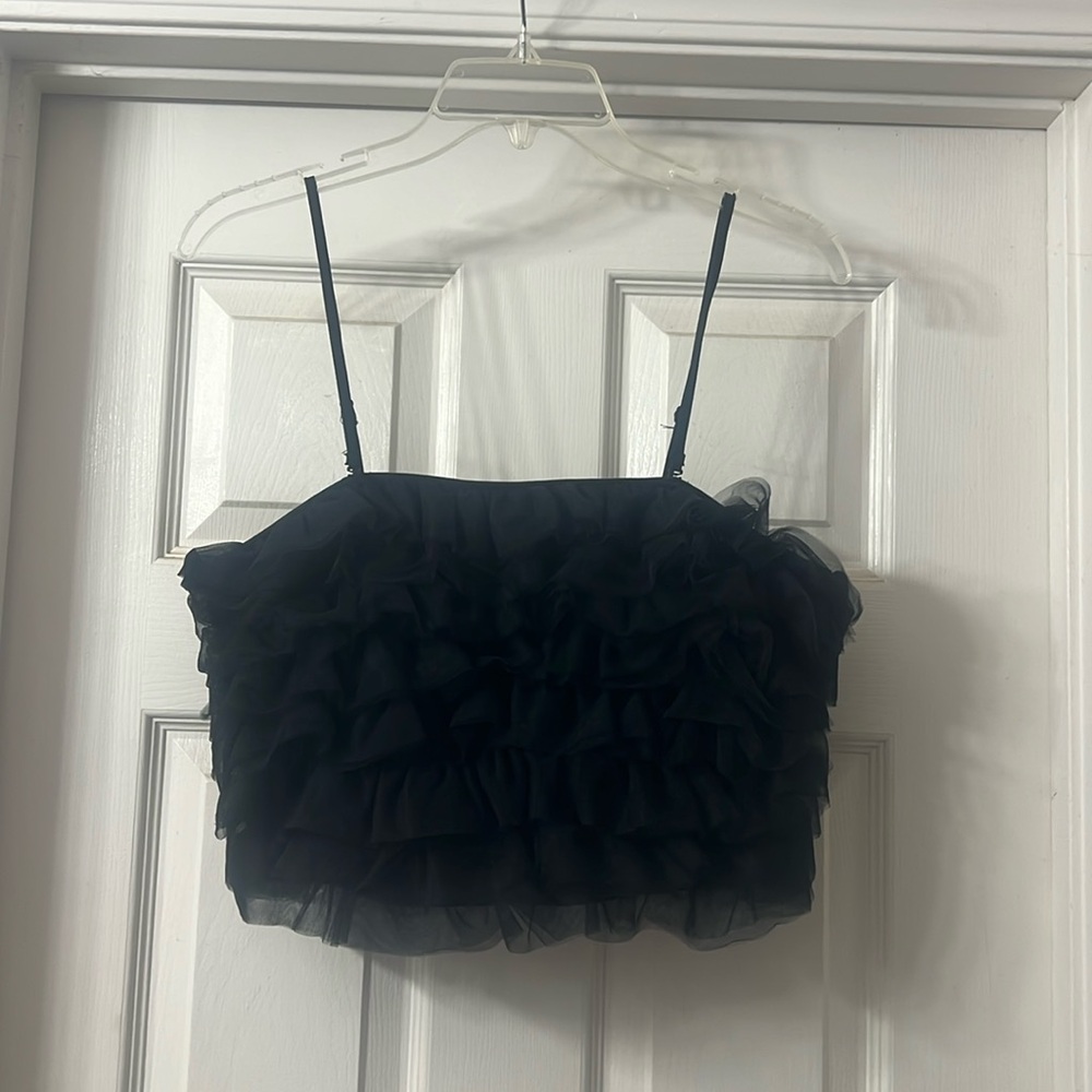 NWT A New Day Tulle Top